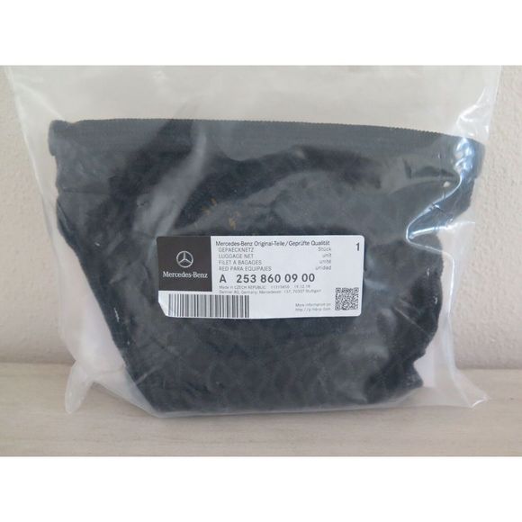 Mercedes Benz Luggage Trunk Cargo Net A253 860 09 00 GLC-Class Genuine - Picture 1 of 3
